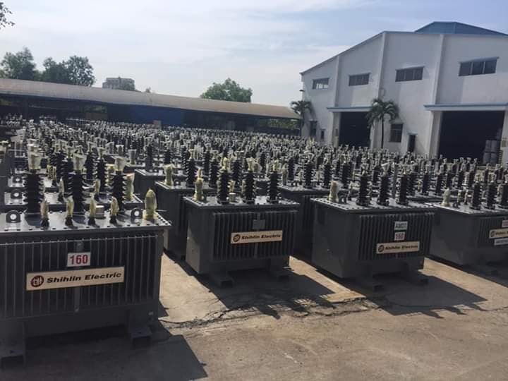 Máy Biến Áp SHIHLIN 400kVA 3 Pha 22/0.4kV