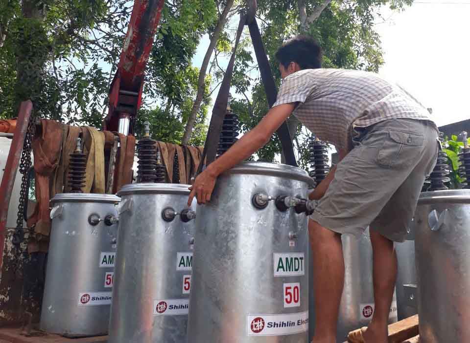 Máy Biến Áp SHIHLIN 50kVA 1 Pha 22/0.4kV