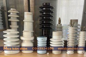 Sứ Gốm Cách Điện 24kV - 35kV - 110kV - 220kV - 500kV Minh Long