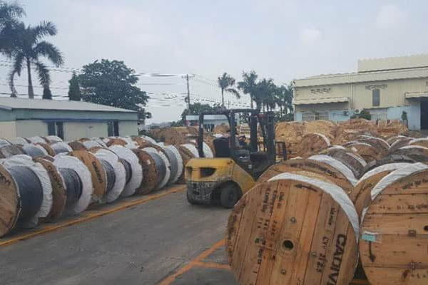 Cáp CADIVI CVV 0,6/1kV - Cáp Điện Hạ Thế