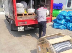 Cáp CADIVI CXV 120mm2 0.6/1kV - Cáp Ngầm Hạ Thế