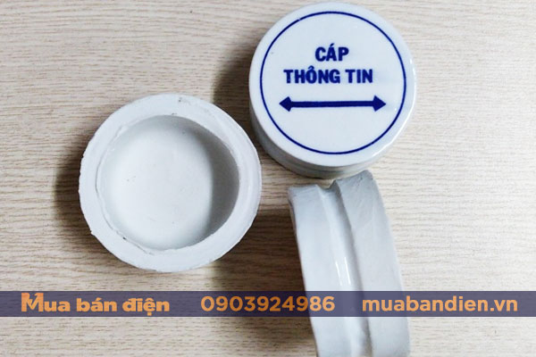 Cung cấp các loại mốc sứ báo hiệu cáp thông tin