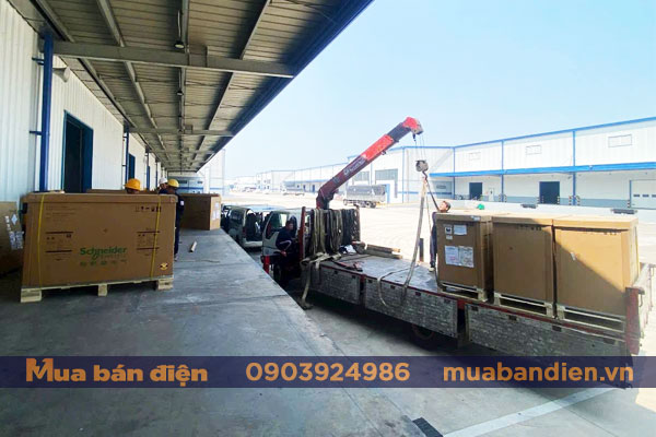 Tủ Trung Thế RMU Schneider RM6 4 Ngăn RE-DIDI 24kV 630A 20kA/3s