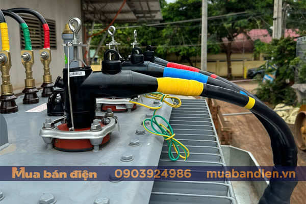 Đầu cáp Elbow lắp máy biến áp dầu