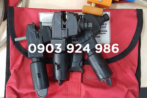 Kẹp tiếp địa kẹp dây ABC