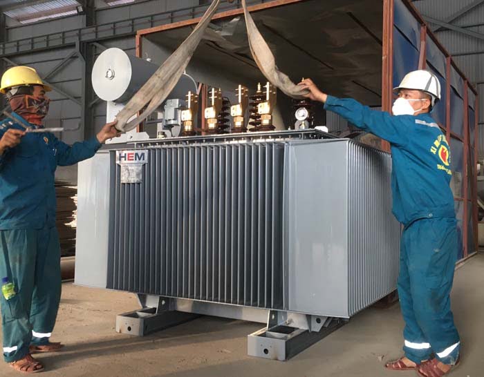 Máy Biến Áp HEM 3PHA 2500kVA 22/0.4kV