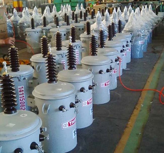 Máy Biến Áp THIBIDI 1Pha 37.5kVA 12.7/0.23kV