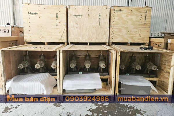 Bảng Giá Recloser Schneider 3 Pha 24kV 630A 12.5KA/3s
