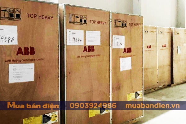 Phân phối tủ trung thế ABB Safeplus