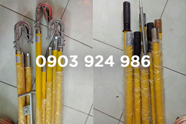 Sào thao tác cách điện 220kV