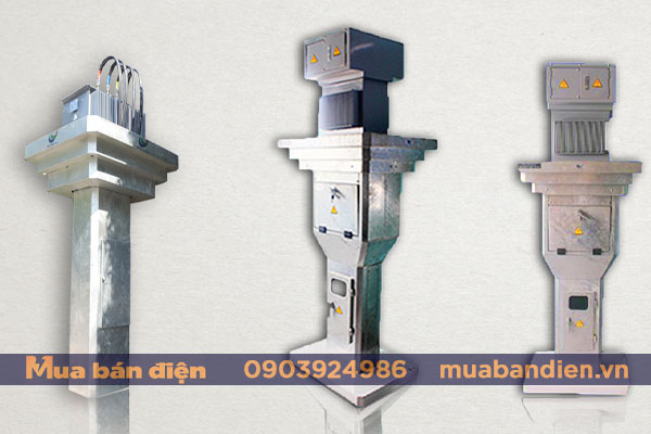 Trụ Búp Sen - Trụ Đỡ Máy Biến Áp Dầu THIBIDI 3Pha Mạ Kẽm