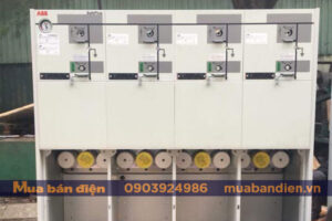 Tủ RMU 4 ngăn CCCC 24kV ABB