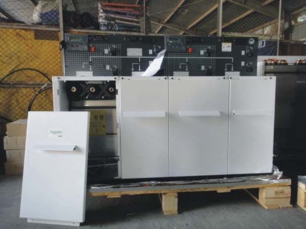 Tủ Trung Thế RMU Schneider RM6 3 Ngăn RE-IDI 24kV 630A 20kA/3s