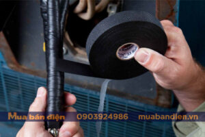 Băng Keo Điện 3M Scotch 23 Rubber