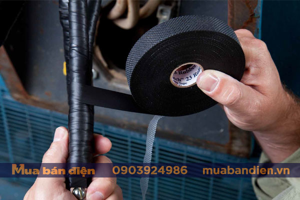 Băng Keo Điện 3M Scotch 23 Rubber