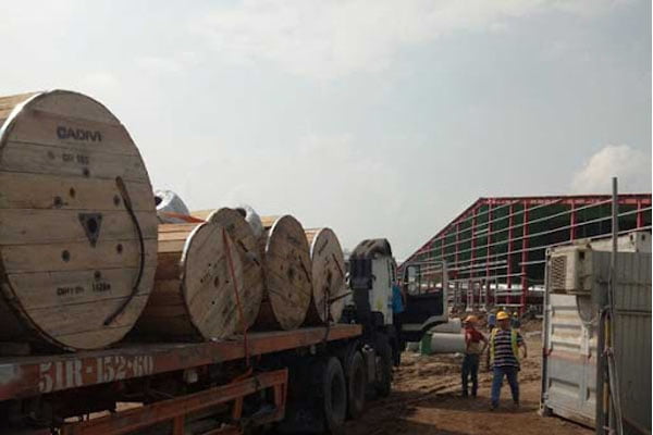 Cáp Điện CADIVI CXV 1.000mm2 0.6/1kV - Cáp Ngầm Hạ Thế