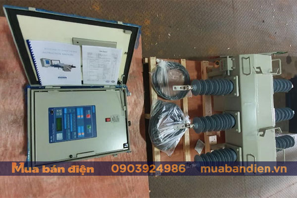 Cầu Dao Phụ Tải LBS BuHeung System Scada Korea 24kV/35kV