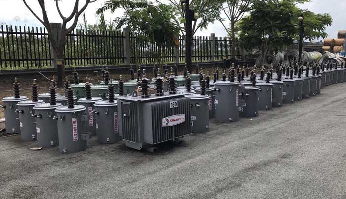 Đại Lý Phân Phối Máy Biến Áp SANAKY Dầu & Khô Chính Hãng