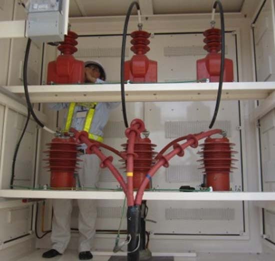 Đầu Cáp 3M Co Nhiệt 3Pha Ngoài Trời