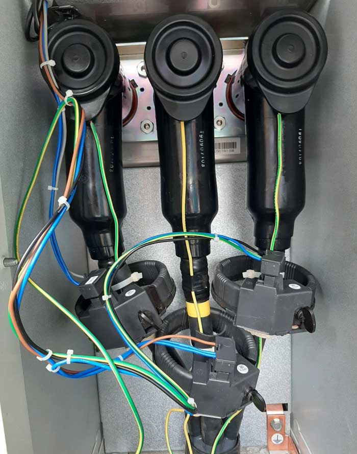 Đầu Cáp T-Plug 24kV ABB lắp cho Tủ RMU Schneider