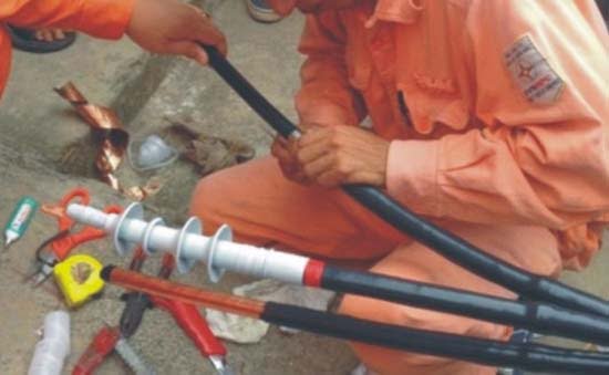 Kỹ Thuật Lắp Đặt Đấu Nối Đầu Cáp 3M Co Nguội