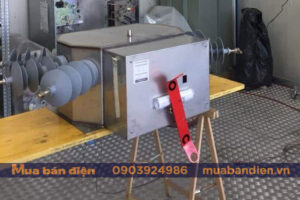 Cầu Dao Phụ Tải LBS SF6 24kV 630A Khí SEL