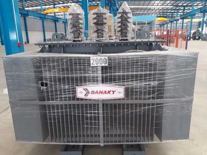 Máy Biến Áp Dầu 3 Pha SANAKY 2.000kVA 22/0.4kV