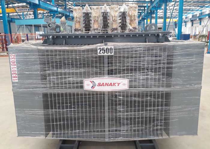 Máy Biến Áp Dầu 3 Pha SANAKY 2.500kVA 22/0.4kV