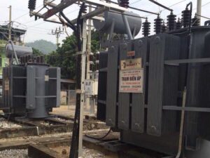 Máy Biến Áp Dầu 3 Pha SANAKY 6300kVA 22/0.4kV
