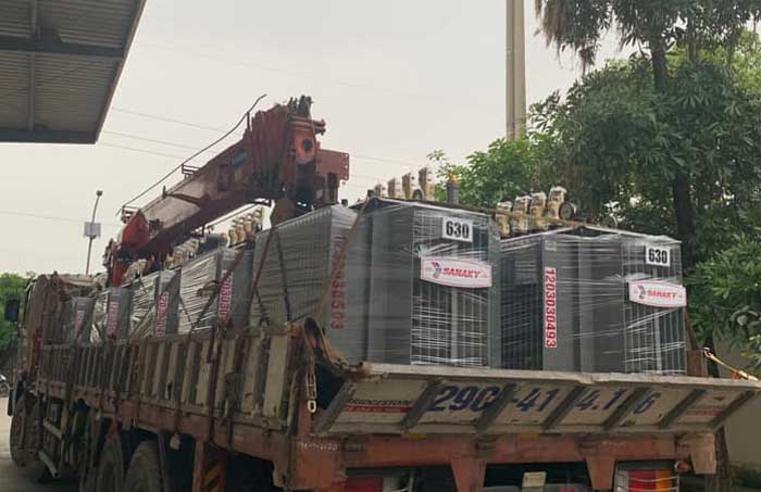 Máy Biến Áp Dầu 3 Pha SANAKY 630kVA 22/0.4kV