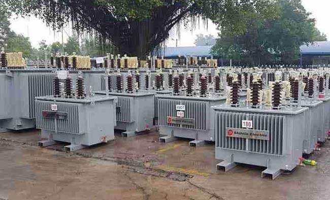 Máy Biến Áp Năng Lượng Mặt Trời Solar - SHIHLIN 180kVA 22/0.4kV