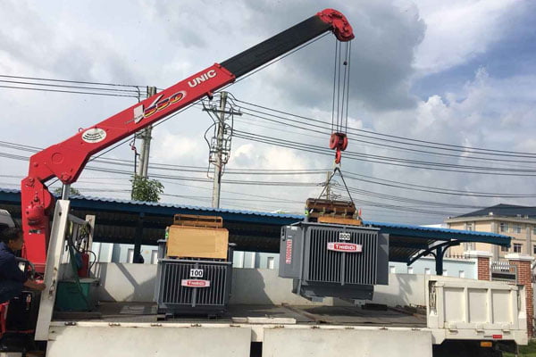 Máy Biến Áp Năng Lượng Mặt Trời Solar - THIBIDI 100kVA 22/0.4kV