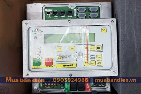 Module Tủ Điều Khiển ADVC Recloser Schneider 27kV 630A 12.5kA/3s