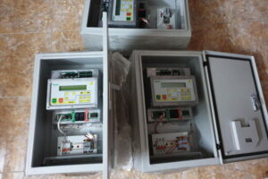 Sửa Chữa, Thay Vỏ Tủ Điều Khiển Recloser Schneider Nulec 27kV