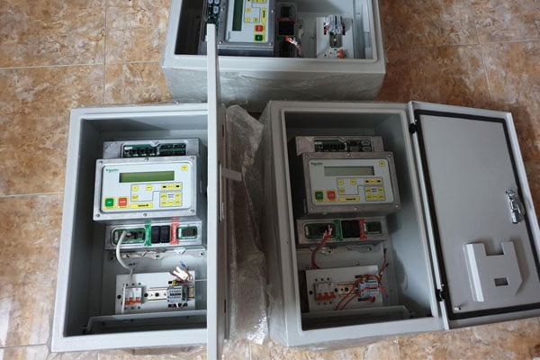 Sửa Chữa, Thay Vỏ Tủ Điều Khiển Recloser Schneider Nulec 27kV