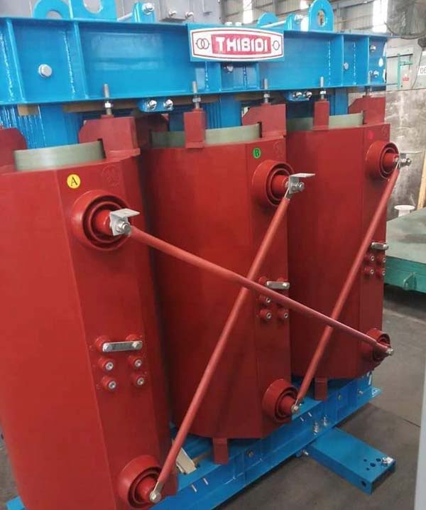 Máy biến áp khô Thibidi 3 pha 1250kVA 22/0.4kV