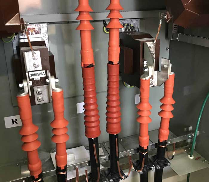 Đầu Cáp ABB Co Nhiệt Ngoài Trời 3Pha 150mm2 24kV (Outdoor)