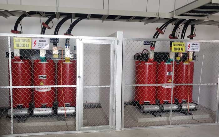 Giá Máy Biến Áp Khô SANAKY 1250kVA 22/0.4kV