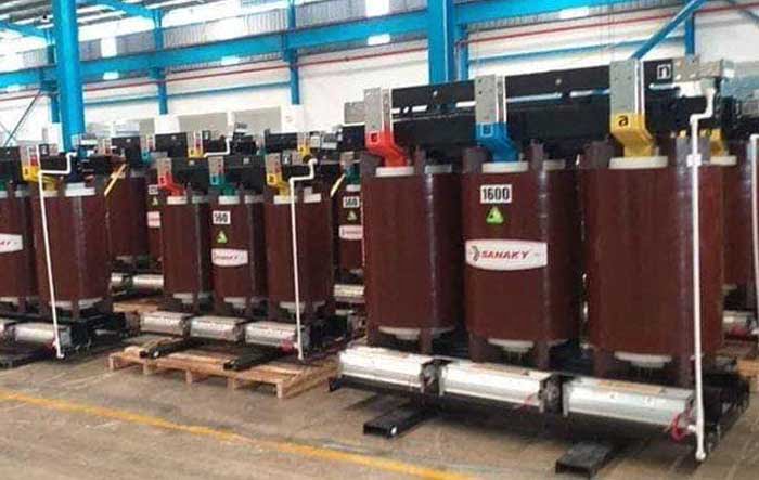 Giá Máy Biến Áp Khô SANAKY 1600kVA 22/0.4kV