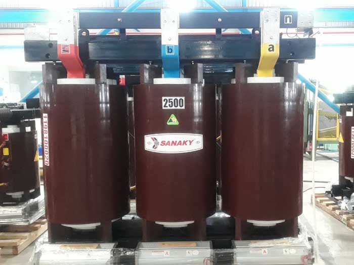 Giá Máy Biến Áp Khô SANAKY 2500kVA 22/0.4kV