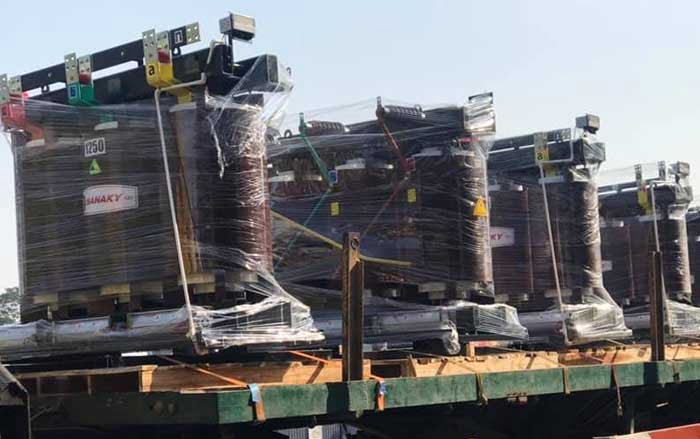 Giá Máy Biến Áp Khô SANAKY 250kVA 22/0.4kV