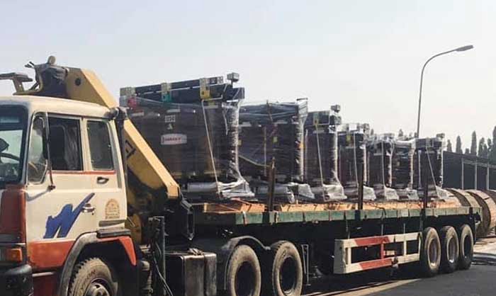 Máy biến áp khô SANAKY 320kVA