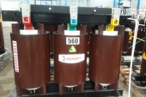 Máy biến áp SANAKY 560kVA