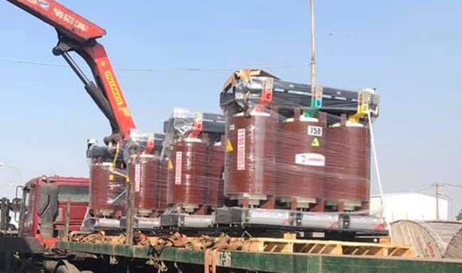 Giá Máy Biến Áp Khô SANAKY 800kVA 22/0.4kV