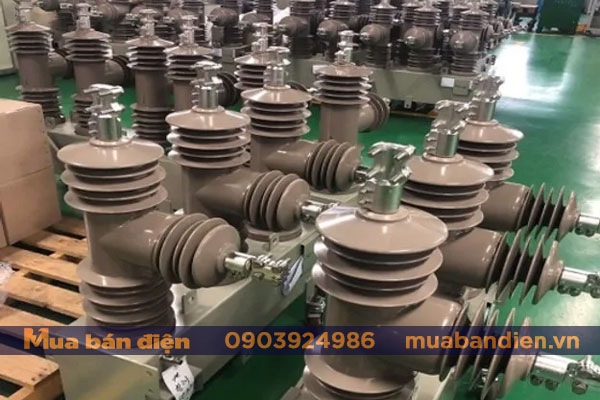 Máy Cắt Tự Đóng Lại Recloser Shinsung Hàn Quốc
