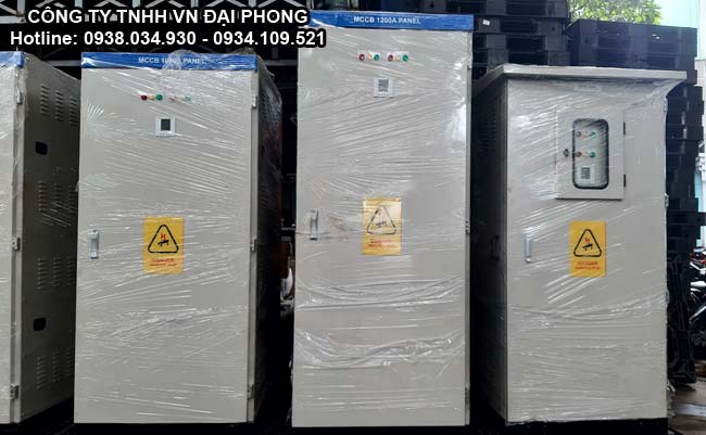 Tủ Điện Trạm Hạ Thế Solar MCCB 1200A Panel Trong Nhà