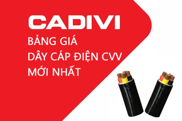 Bảng Giá Cadivi