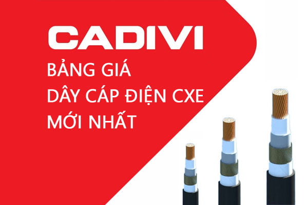 Bảng Giá Cadivi