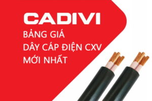 Bảng Giá Cadivi