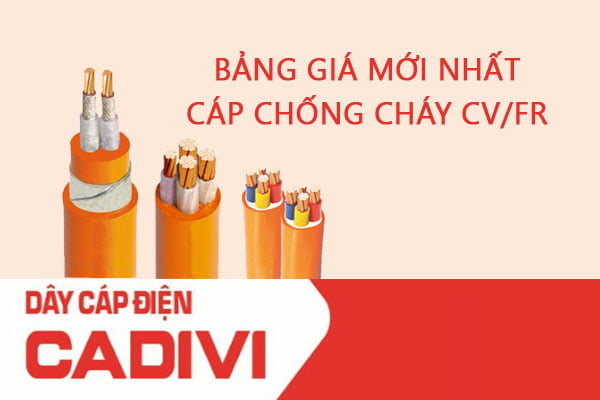 Bảng Giá Cáp Cadivi
